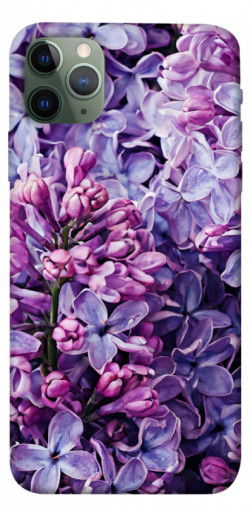 Чохол itsPrint Violet blossoms для Apple iPhone 11 Pro Max (6.5")