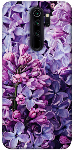 Чохол itsPrint Violet blossoms для Xiaomi Redmi Note 8 Pro