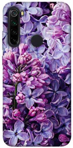 Чохол itsPrint Violet blossoms для Xiaomi Redmi Note 8