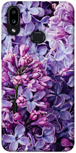 Чехол itsPrint Violet blossoms для Samsung Galaxy A10s