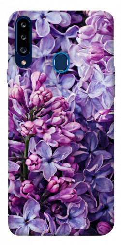 Чохол itsPrint Violet blossoms для Samsung Galaxy A20s