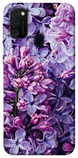 Чехол itsPrint Violet blossoms для Samsung Galaxy M30s / M21