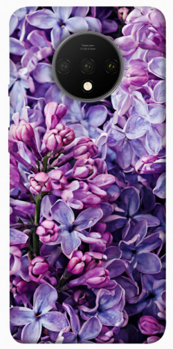 Чехол itsPrint Violet blossoms для OnePlus 7T