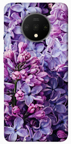 Чохол itsPrint Violet blossoms для OnePlus 7T