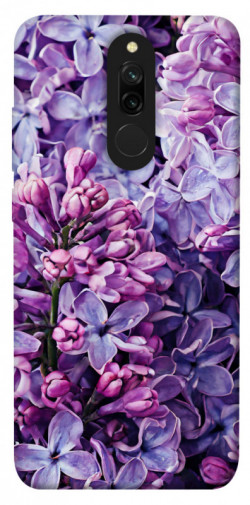 Чохол itsPrint Violet blossoms для Xiaomi Redmi 8