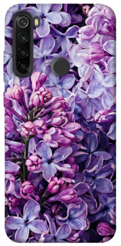 Чехол itsPrint Violet blossoms для Xiaomi Redmi Note 8T