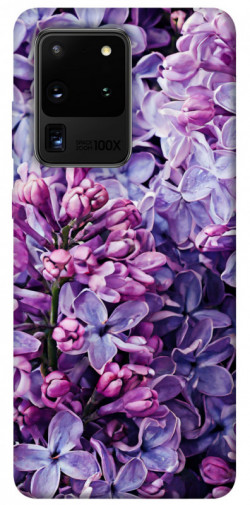 Чехол itsPrint Violet blossoms для Samsung Galaxy S20 Ultra