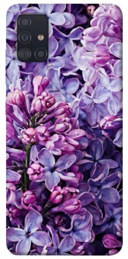 Чехол itsPrint Violet blossoms для Samsung Galaxy A51