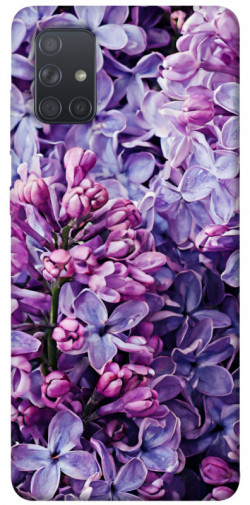 Чехол itsPrint Violet blossoms для Samsung Galaxy A71