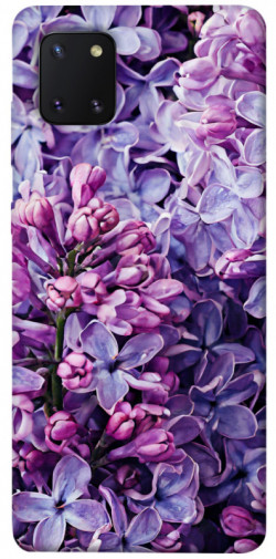 Чохол itsPrint Violet blossoms для Samsung Galaxy Note 10 Lite (A81)
