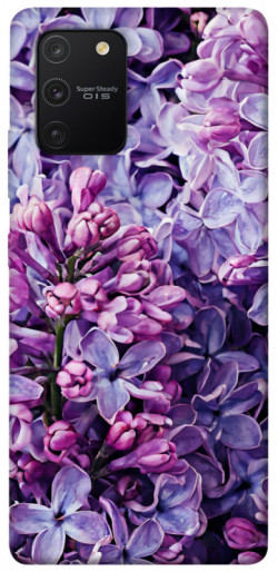 Чехол itsPrint Violet blossoms для Samsung Galaxy S10 Lite