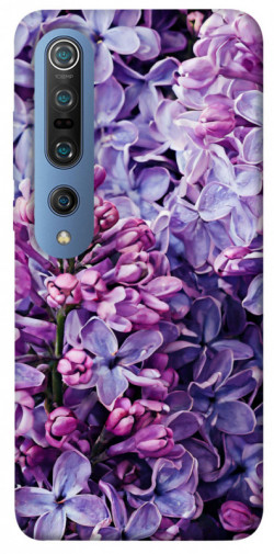 Чехол itsPrint Violet blossoms для Xiaomi Mi 10 / Mi 10 Pro