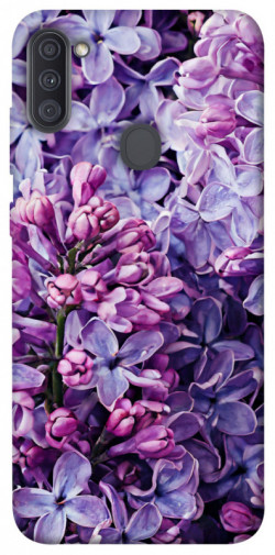 Чехол itsPrint Violet blossoms для Samsung Galaxy A11