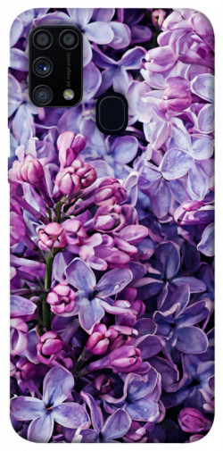 Чехол itsPrint Violet blossoms для Samsung Galaxy M31