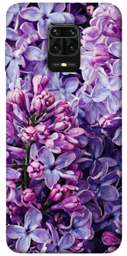 Чехол itsPrint Violet blossoms для Xiaomi Redmi Note 9s / Note 9 Pro / Note 9 Pro Max