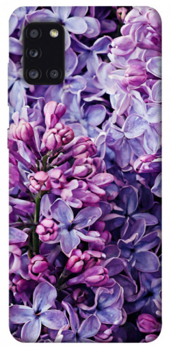 Чехол itsPrint Violet blossoms для Samsung Galaxy A31