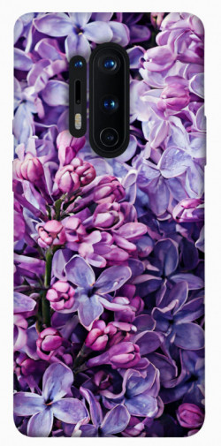 Чехол itsPrint Violet blossoms для OnePlus 8 Pro