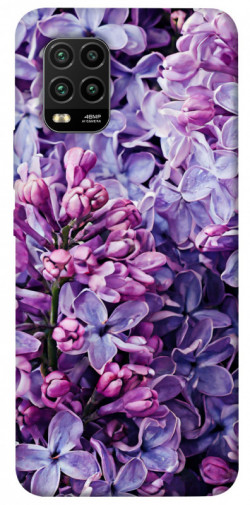 Чохол itsPrint Violet blossoms для Xiaomi Mi 10 Lite