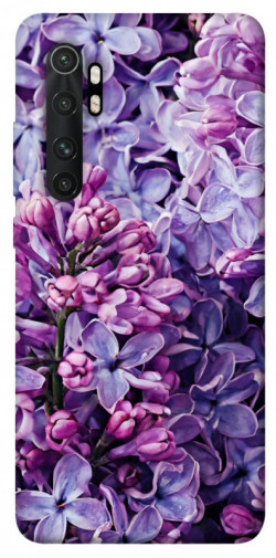 Чехол itsPrint Violet blossoms для Xiaomi Mi Note 10 Lite
