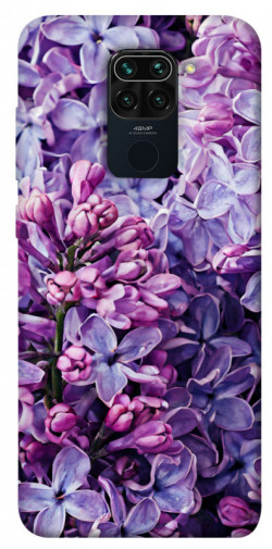 Чехол itsPrint Violet blossoms для Xiaomi Redmi Note 9 / Redmi 10X