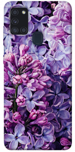 Чехол itsPrint Violet blossoms для Samsung Galaxy A21s