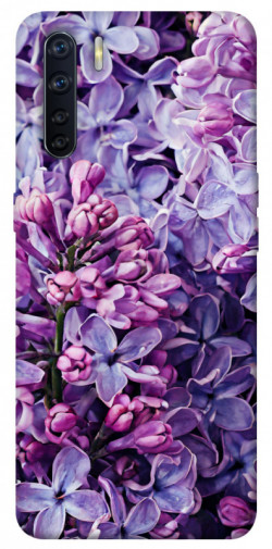 Чехол itsPrint Violet blossoms для Oppo A91