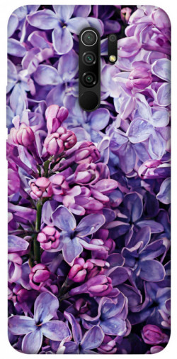 Чохол itsPrint Violet blossoms для Xiaomi Redmi 9