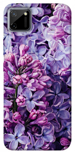 Чехол itsPrint Violet blossoms для Realme C11