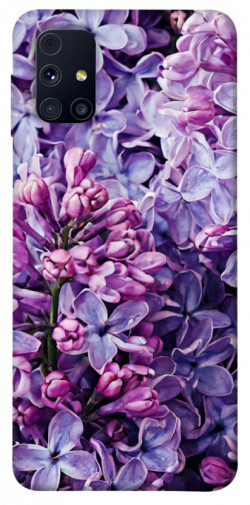 Чехол itsPrint Violet blossoms для Samsung Galaxy M31s