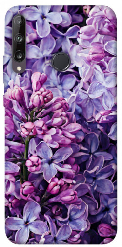 Чехол itsPrint Violet blossoms для Huawei P40 Lite E / Y7p (2020)