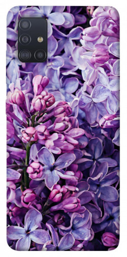 Чехол itsPrint Violet blossoms для Samsung Galaxy M51