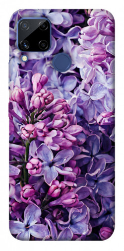 Чехол itsPrint Violet blossoms для Realme C15