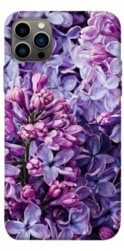 Чохол itsPrint Violet blossoms для Apple iPhone 12 Pro (6.1")