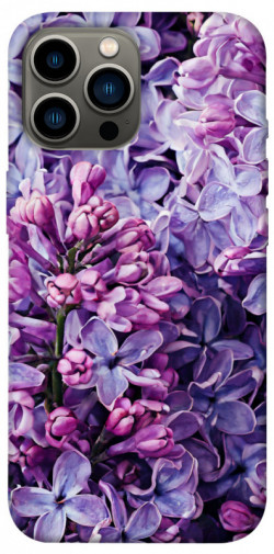 Чехол itsPrint Violet blossoms для Apple iPhone 12 Pro Max (6.7")