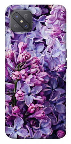 Чехол itsPrint Violet blossoms для Oppo A92s