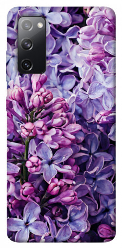 Чехол itsPrint Violet blossoms для Samsung Galaxy S20 FE