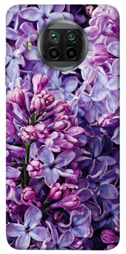 Чохол itsPrint Violet blossoms для Xiaomi Mi 10T Lite / Redmi Note 9 Pro 5G