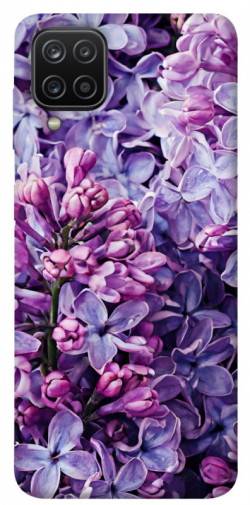 Чохол itsPrint Violet blossoms для Samsung Galaxy A12