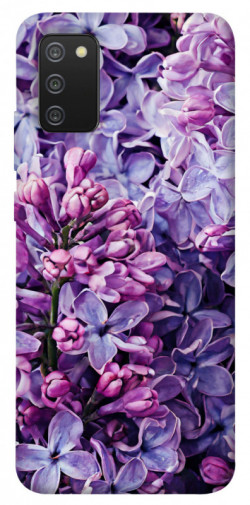 Чехол itsPrint Violet blossoms для Samsung Galaxy A02s