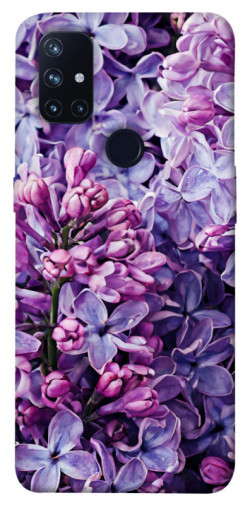 Чехол itsPrint Violet blossoms для OnePlus Nord N10 5G