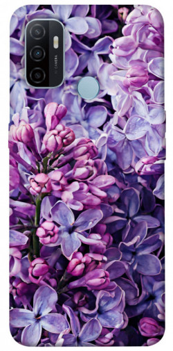 Чохол itsPrint Violet blossoms для Oppo A53 / A32 / A33