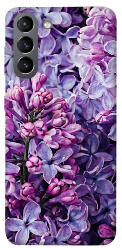 Чохол itsPrint Violet blossoms для Samsung Galaxy S21