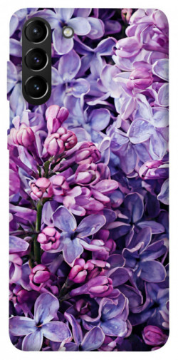 Чохол itsPrint Violet blossoms для Samsung Galaxy S21+