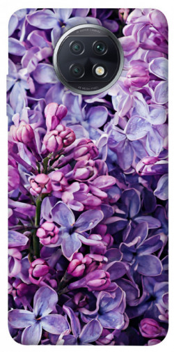 Чехол itsPrint Violet blossoms для Xiaomi Redmi Note 9 5G / Note 9T