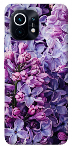 Чохол itsPrint Violet blossoms для Xiaomi Mi 11