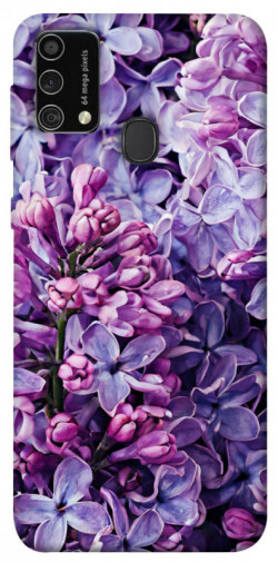 Чехол itsPrint Violet blossoms для Samsung Galaxy M21s