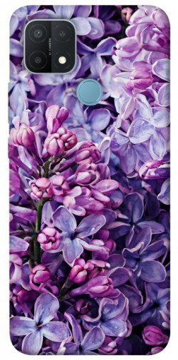 Чохол itsPrint Violet blossoms для Oppo A15s / A15