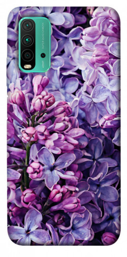 Чохол itsPrint Violet blossoms для Xiaomi Redmi Note 9 4G / Redmi 9 Power / Redmi 9T