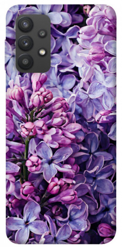 Чохол itsPrint Violet blossoms для Samsung Galaxy A32 (A325F) 4G