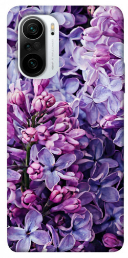 Чехол itsPrint Violet blossoms для Xiaomi Redmi K40 / K40 Pro / K40 Pro+ / Poco F3